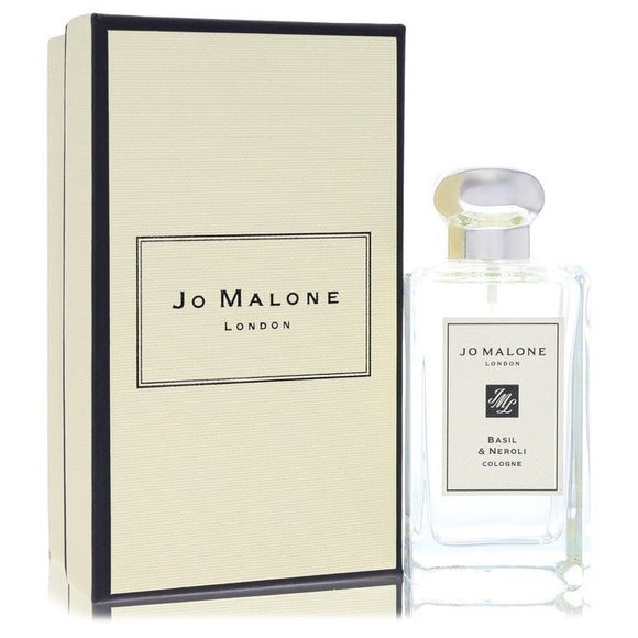 Jo Malone Basil & Neroli by Jo Malone Cologne Spray (Unisex) 3.4 oz (Women)