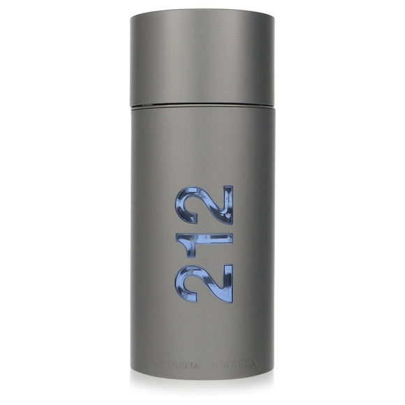 212 by Carolina Herrera Eau De Toilette Spray (New Packaging Unboxed) 3.4 oz (Men)