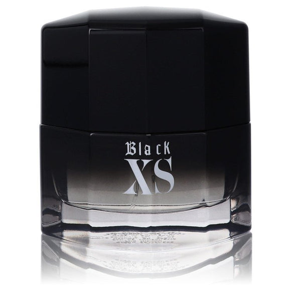 Black XS by Paco Rabanne Eau De Toilette Spray (unboxed) 1.7 oz (Men)