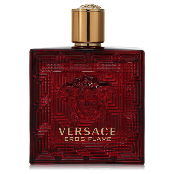 Versace Eros Flame by Versace Eau De Parfum Spray (unboxed) 3.4 oz (Men)