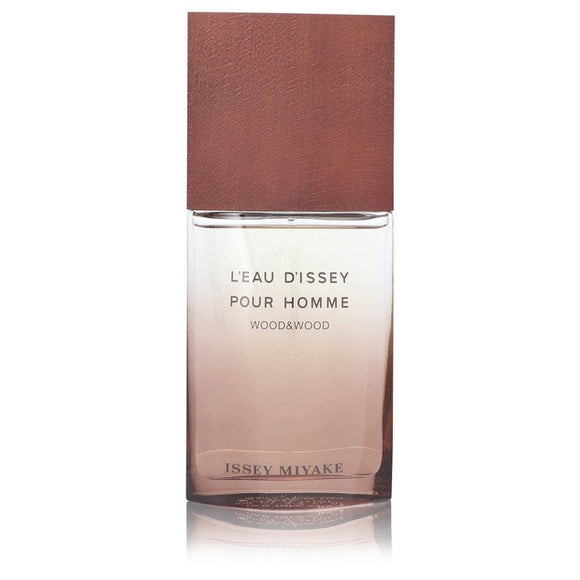 L'eau D'Issey Pour Homme Wood & wood by Issey Miyake Eau De Parfum Intense Spray (unboxed) 3.3 oz (Men)