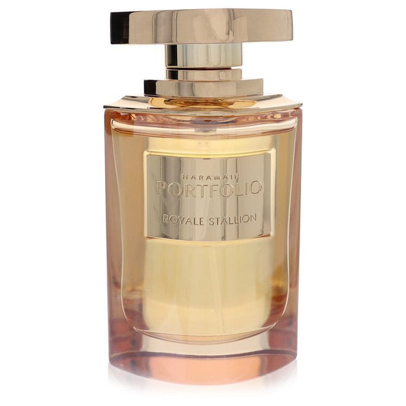 Al Haramain Portfolio Royale Stallion by Al Haramain Eau De Parfum Spray (unboxed) 2.5 oz (Men)