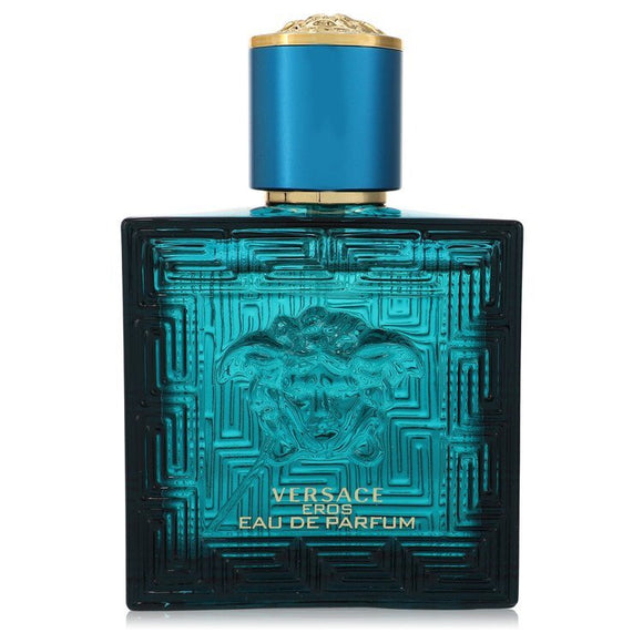 Versace Eros by Versace Eau De Parfum Spray (unboxed) 1.7 oz (Men)
