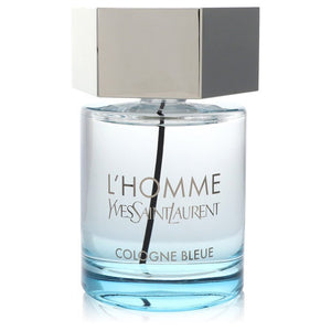 L'homme Cologne Bleue by Yves Saint Laurent Eau De Toilette Spray (unboxed) 3.4 oz (Men)