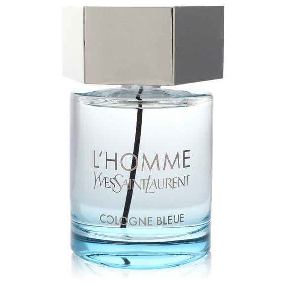 L'homme Cologne Bleue by Yves Saint Laurent Eau De Toilette Spray (unboxed) 3.4 oz (Men)