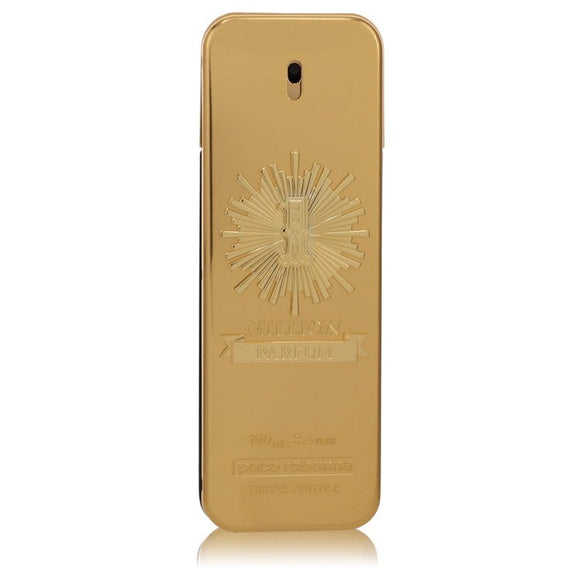 1 Million Parfum by Paco Rabanne Parfum Spray (unboxed) 3.4 oz (Men)