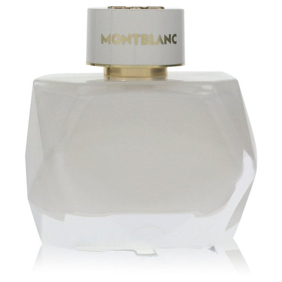 Montblanc Signature by Mont Blanc Eau De Parfum Spray (unboxed) 3 oz (Women)