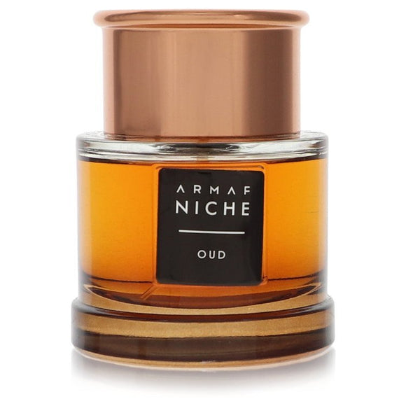 Armaf Niche Oud by Armaf Eau De Parfum Spray (unboxed) 3 oz (Men)