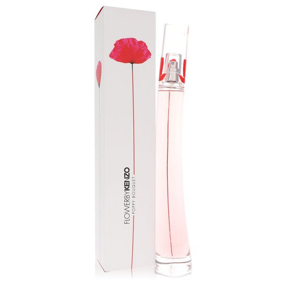 Kenzo Flower Poppy Bouquet by Kenzo Eau De Parfum Spray 3.3 oz (Women)