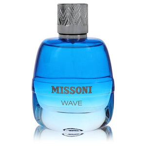 Missoni Wave by Missoni Eau De Toilette Spray (Unboxed) 3.4 oz (Men)
