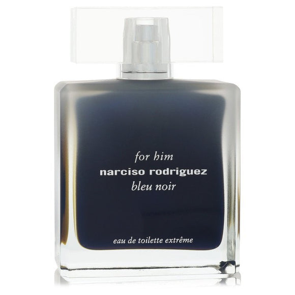 Narciso Rodriguez Bleu Noir Extreme by Narciso Rodriguez Eau De Toilette Spray (Unboxed) 3.3 oz (Men)