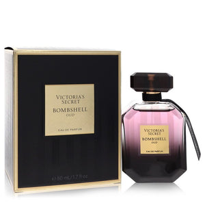 Bombshell Oud by Victoria's Secret Eau De Parfum Spray 1.7 oz (Women)