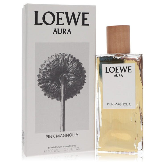 Aura Loewe Pink Magnolia by Loewe Eau De Parfum Spray 3.4 oz (Women)
