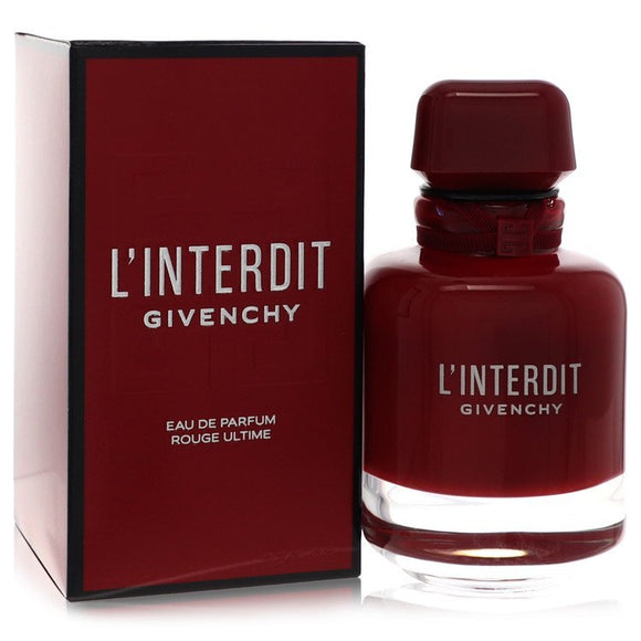 L'interdit Rouge Ultime by Givenchy Eau De Parfum Spray 2.7 oz (Women)