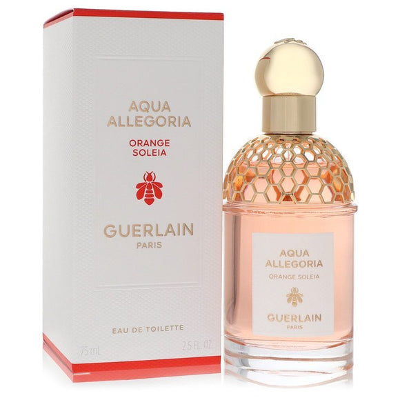 Aqua Allegoria Orange Soleia by Guerlain Eau De Toilette Spray (Unisex Unboxed) 4.2 oz (Men)