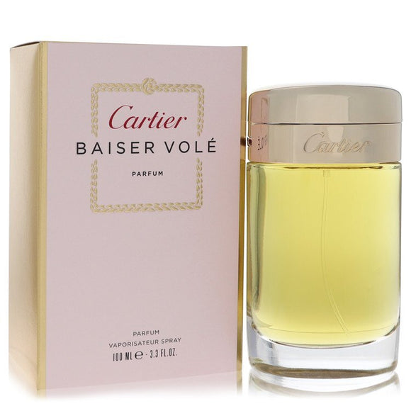 Baiser Vole by Cartier Parfum Spray 3.3 oz (Women)