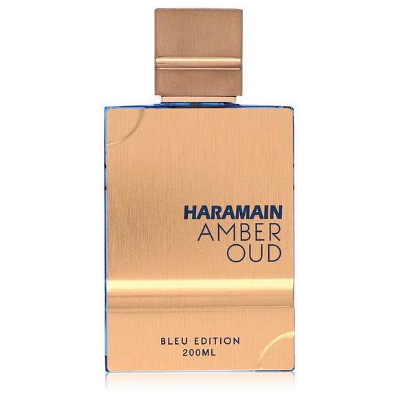 Al Haramain Amber Oud Bleu Edition by Al Haramain Eau De Parfum Spray (Unboxed) 6.7 oz (Men)