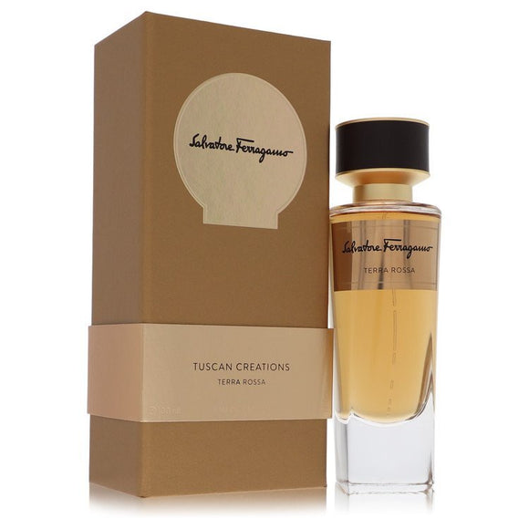 Salvatore Ferragamo Terra Rossa by Salvatore Ferragamo Eau De Parfum Spray (Unisex) 3.4 oz (Men)