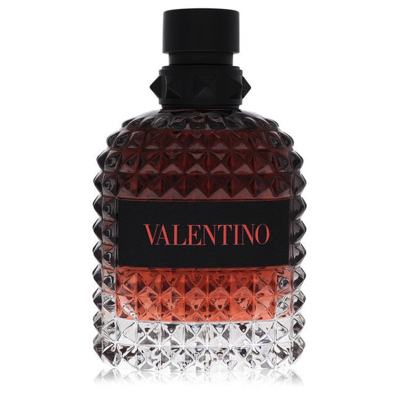 Valentino Uomo Born in Roma Coral Fantasy by Valentino Eau De Toilette Spray (Unboxed) 3.4 oz (Men)