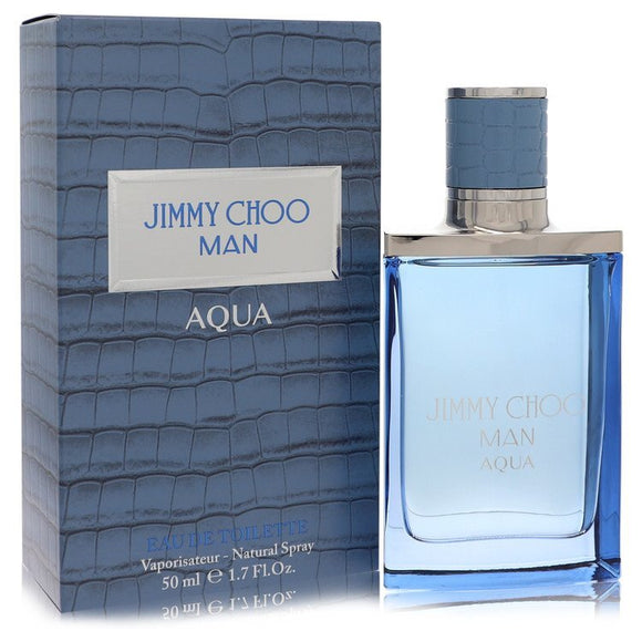 Jimmy Choo Man Aqua by Jimmy Choo Eau De Toilette Spray 1.7 oz (Men)