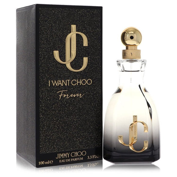 Jimmy Choo I Want Choo Forever by Jimmy Choo Eau De Parfum Spray (Unboxed) 1.3 oz (Women)