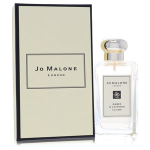 Jo Malone Amber & Lavender by Jo Malone Cologne Spray (Unisex) 3.4 oz (Women)