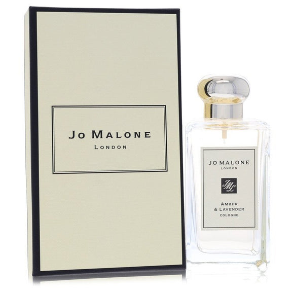Jo Malone Amber & Lavender by Jo Malone Cologne Spray (Unisex) 3.4 oz (Women)