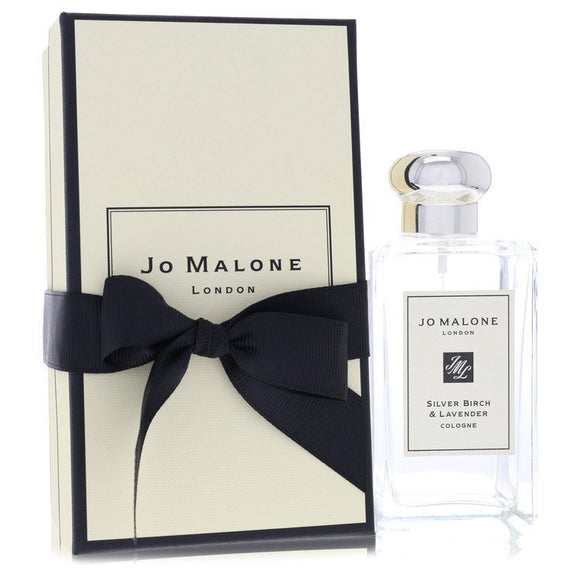 Jo Malone Silver Birch & Lavender by Jo Malone Cologne Spray (Unisex) 3.4 oz (Women)