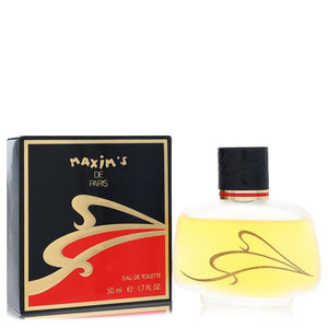 Maxims De Paris by Maxims Eau De Toilette 1.7 oz (Women)