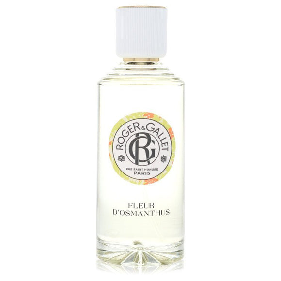 Roger & Gallet Fleur D'Osmanthus by Roger & Gallet Fresh Fragrant Water Spray (Unisex Unboxed) 3.3 oz (Women)