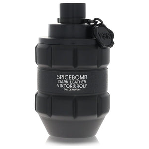 Spicebomb Dark Leather by Viktor & Rolf Eau De Parfum Spray (Unboxed) 3 oz (Men)