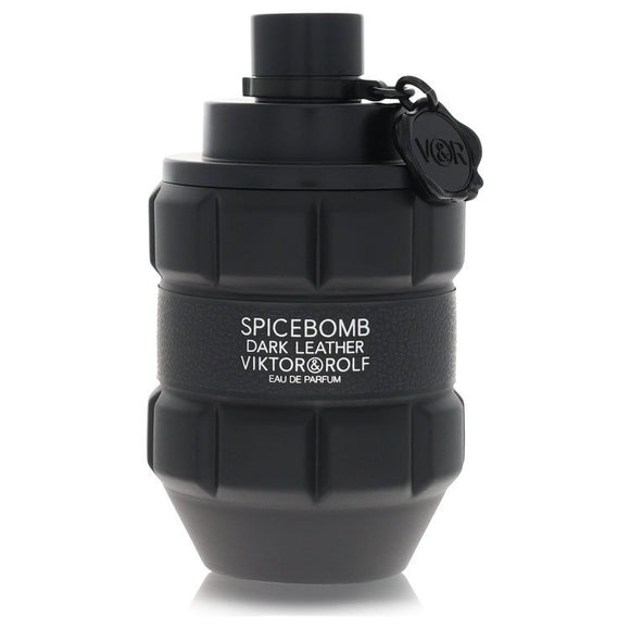 Spicebomb Dark Leather by Viktor & Rolf Eau De Parfum Spray (Unboxed) 3 oz (Men)