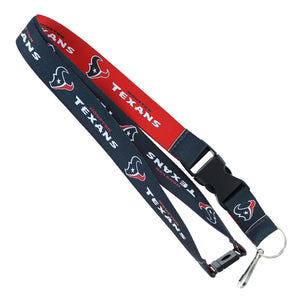 Houston Texans Lanyard Reversible