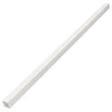 Cable Trunking Self-Adhesive 1.2"x0.6" 32.8' PVC