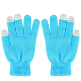 Unisex Winter Knit Gloves Touchscreen Outdoor Windproof Cycling Skiing Warm Gloves