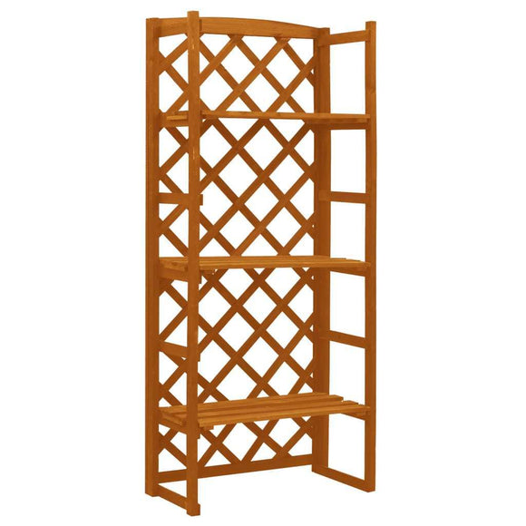 Plant Stand with Trellis Orange 23.6