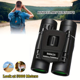 900X25 Outdoor Mini Portable Binoculars, High-power HD Multi-layer Coating Waterproof Binoculars With BAK4 Prism, For Outdoor Travel Landscape Bird Watching And Concert