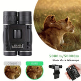 900X25 Outdoor Mini Portable Binoculars, High-power HD Multi-layer Coating Waterproof Binoculars With BAK4 Prism, For Outdoor Travel Landscape Bird Watching And Concert