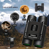 900X25 Outdoor Mini Portable Binoculars, High-power HD Multi-layer Coating Waterproof Binoculars With BAK4 Prism, For Outdoor Travel Landscape Bird Watching And Concert