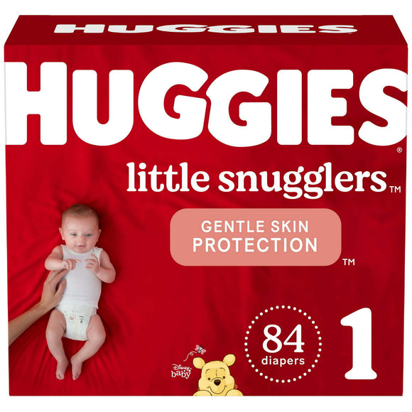 Huggies Little Snugglers Size 1; 84 Count