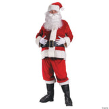 Santa suit rich velvet