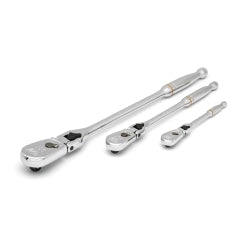 3 Pc. 90T Locking Flex Head Ratchet Set