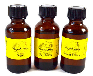 1oz Nag Champa oil azuregreen