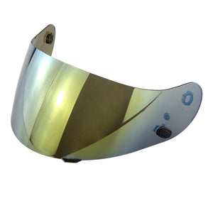 Motorcycle Helmet Lens for HJC  CL-16 CL-17 CL-ST CL-SP CS-R1 CS-R2 Lens Gold