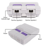 SNES HD TV Video Game Console Built-in 821 Games Dual Handheld Retro Wired Controller US plug