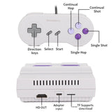 SNES HD TV Video Game Console Built-in 821 Games Dual Handheld Retro Wired Controller US plug