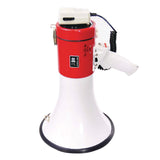 Pyle Pro PMP58U Professional Piezo Dynamic 50-Watt Megaphone with USB