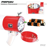 Pyle Pro PMP58U Professional Piezo Dynamic 50-Watt Megaphone with USB