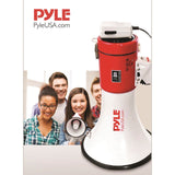 Pyle Pro PMP58U Professional Piezo Dynamic 50-Watt Megaphone with USB