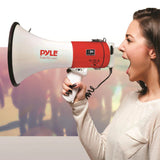 Pyle Pro PMP58U Professional Piezo Dynamic 50-Watt Megaphone with USB